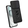 Carcasa COOL para iPhone 15 Hard Ring Negro - Image 4