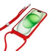 Carcasa COOL para iPhone 15 Plus Cordón Liso Rojo - Image 2