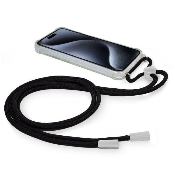 Carcasa COOL para iPhone 15 Pro Cordón Negro - Image 2