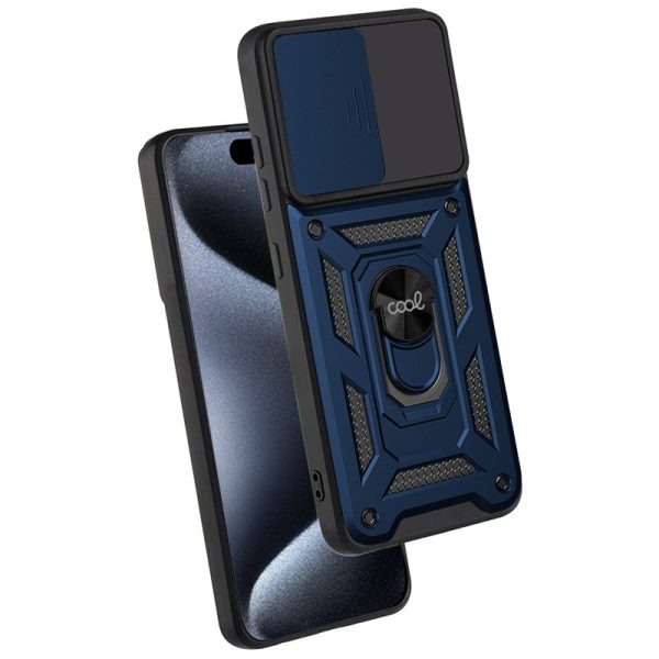 Carcasa COOL para iPhone 15 Pro Hard Ring Marino - Image 3