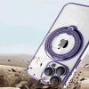 Carcasa COOL para iPhone 15 Pro Magnética Ring Plata - Image 5