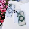 Carcasa COOL para iPhone 15 Pro Magnética Ring Plata - Image 6