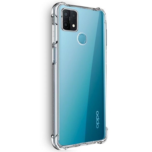 Carcasa COOL para Oppo A15 / A15s AntiShock Transparente - Image 2