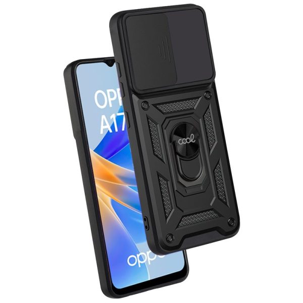 Carcasa COOL para Oppo A17 Hard Ring Negro - Image 2
