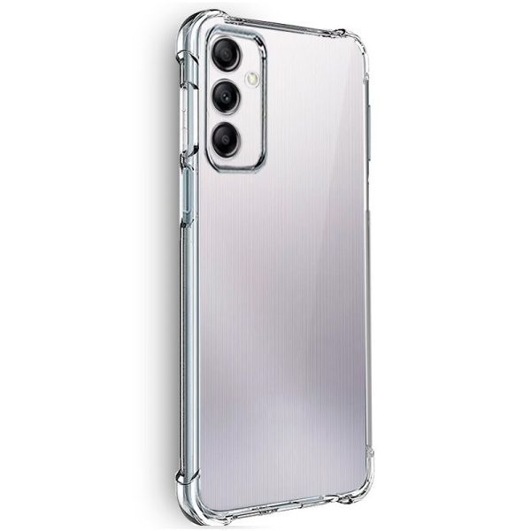 Carcasa COOL para Samsung A145 Galaxy A14 / A14 5G AntiShock Transparente - Image 2