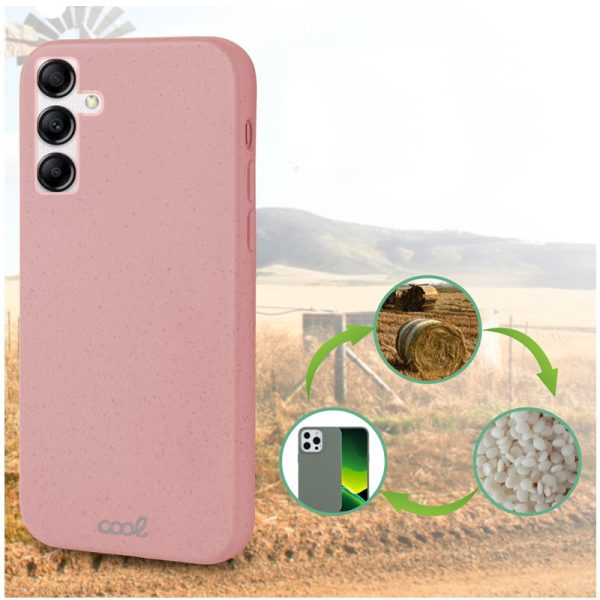 Carcasa COOL para Samsung A145 Galaxy A14 / A14 5G Eco Biodegradable Rosa - Image 2