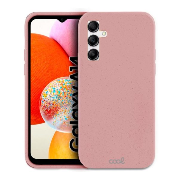 Carcasa COOL para Samsung A145 Galaxy A14 / A14 5G Eco Biodegradable Rosa - Image 4