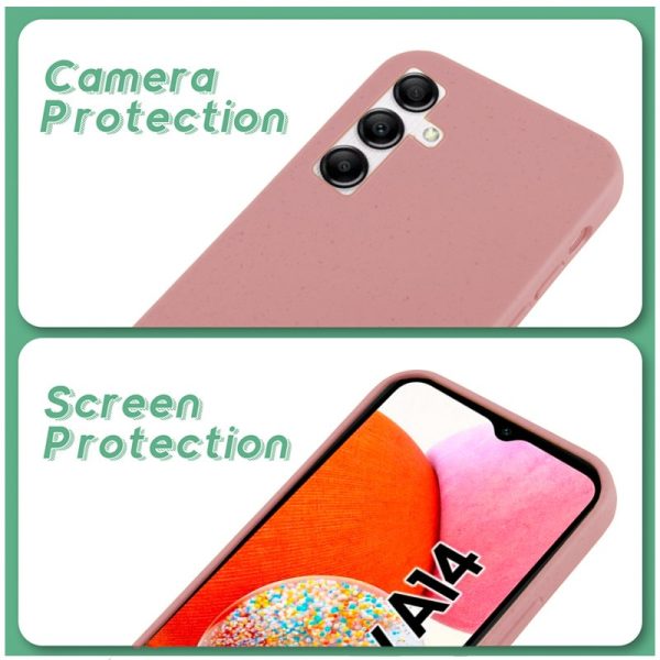 Carcasa COOL para Samsung A145 Galaxy A14 / A14 5G Eco Biodegradable Rosa - Image 6