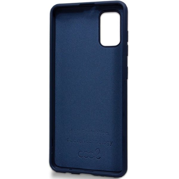 Carcasa COOL para Samsung A415 Galaxy A41 Cover Marino - Image 2