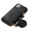 Carcasa COOL para Samsung A426 Galaxy A42 5G Colgante Wallet Negro - Image 5
