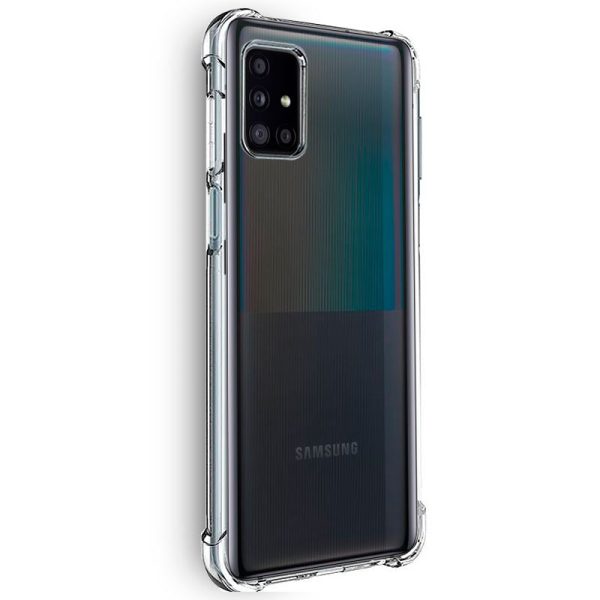 Carcasa COOL para Samsung A516 Galaxy A51 5G AntiShock Transparente - Image 2
