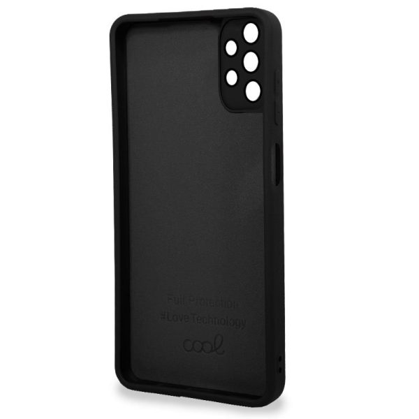 Carcasa COOL para Samsung A725 Galaxy A72 Camera Negro - Image 4
