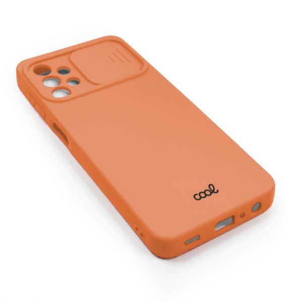 Carcasa COOL para Samsung A725 Galaxy A72 Camera Salmón - Image 3