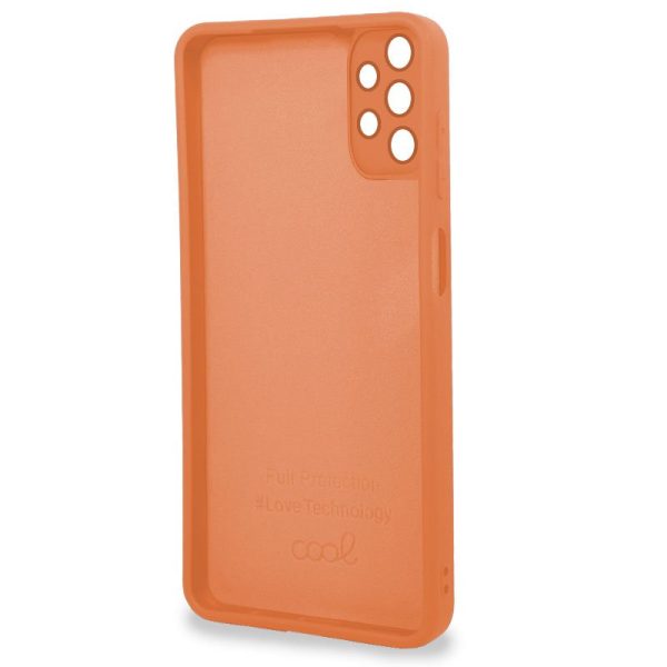 Carcasa COOL para Samsung A725 Galaxy A72 Camera Salmón - Image 4