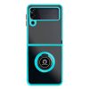 Carcasa COOL para Samsung F711 Galaxy Z Flip 3 Hard Anilla Celeste - Image 3