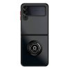 Carcasa COOL para Samsung F711 Galaxy Z Flip 3 Hard Anilla Negro - Image 2