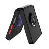 Carcasa COOL para Samsung F711 Galaxy Z Flip 3 Hard Anilla Negro - Image 3