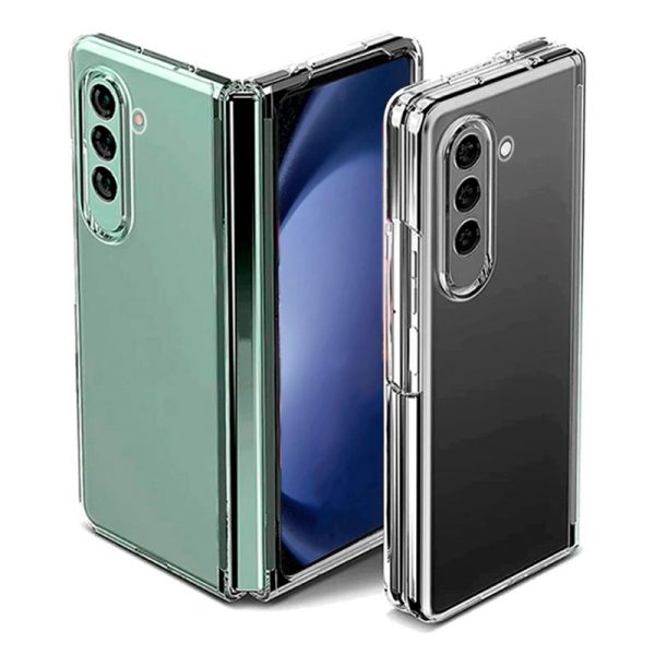 Carcasa COOL para Samsung F946 Galaxy Z Fold 5 AntiShock Transparente - Image 2
