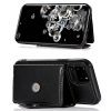 Carcasa COOL para Samsung G988 Galaxy S20 Ultra 5G Colgante Wallet Negro - Image 3