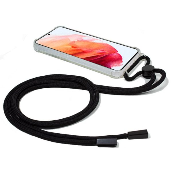 Carcasa COOL para Samsung G990 Galaxy S21 Cordón Negro - Image 2