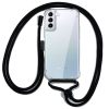 Carcasa COOL para Samsung G990 Galaxy S21 Cordón Negro