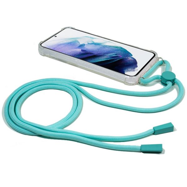 Carcasa COOL para Samsung G996 Galaxy S21 Plus Cordón Celeste - Image 2
