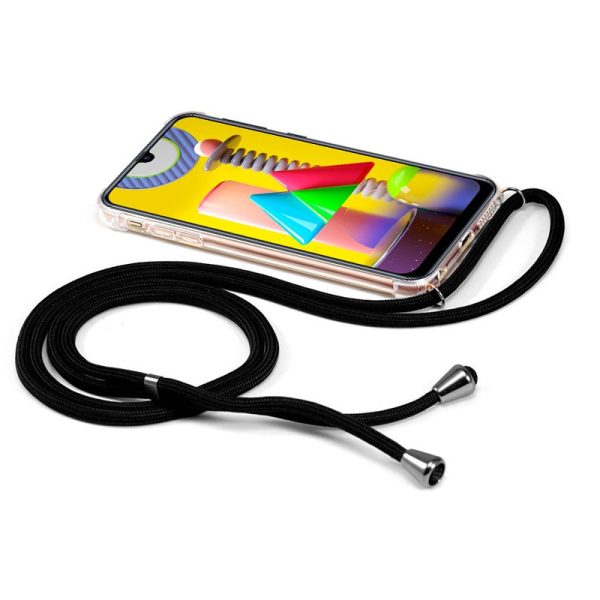Carcasa COOL para Samsung M315 Galaxy M31 Cordón Negro - Image 2