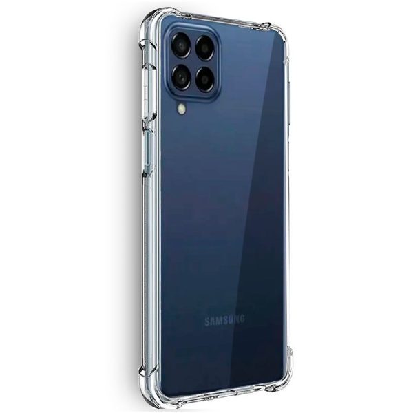 Carcasa COOL para Samsung M536 Galaxy M53 5G AntiShock Transparente - Image 2