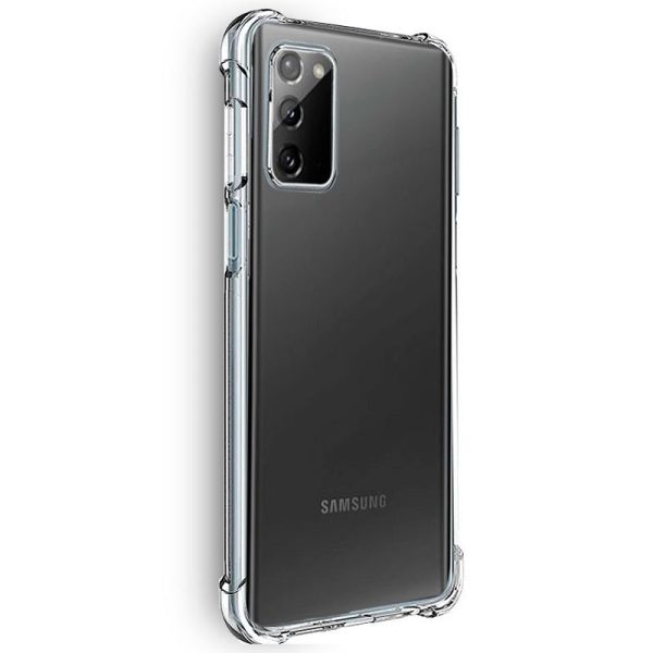 Carcasa COOL para Samsung N980 Galaxy Note 20 AntiShock Transparente - Image 2