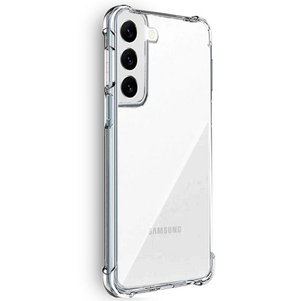 Carcasa COOL para Samsung S901 Galaxy S22 AntiShock Transparente - Image 2
