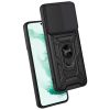 Carcasa COOL para Samsung S906 Galaxy S22 Plus Hard Ring Negro - Image 3