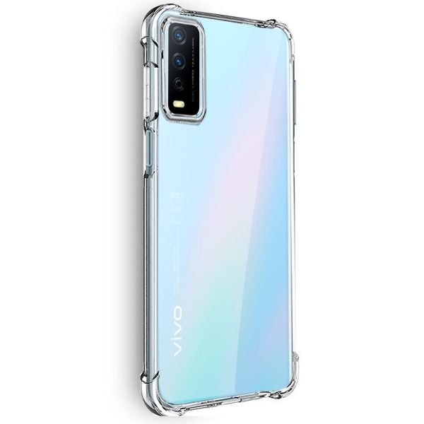 Carcasa COOL para Vivo Y11s / Y20s AntiShock Transparente - Image 2