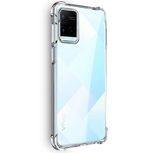 Carcasa COOL para Vivo Y21 / Y21s / Y33s / V2110 AntiShock Transparente - Image 2