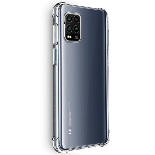 Carcasa COOL para Xiaomi Mi 10 Lite AntiShock Transparente - Image 2