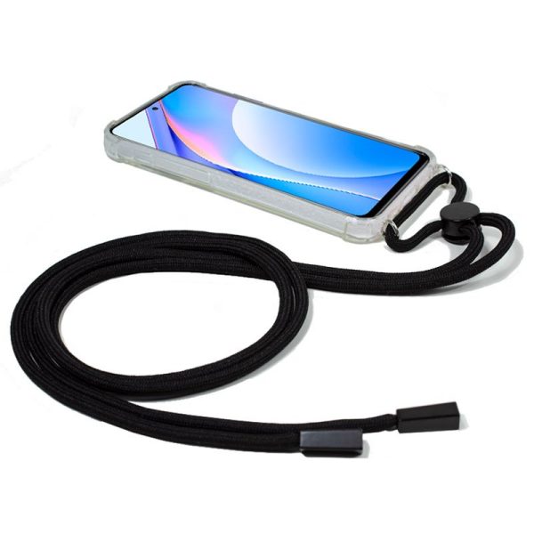 Carcasa COOL para Xiaomi Mi 10T Lite Cordón Negro - Image 2