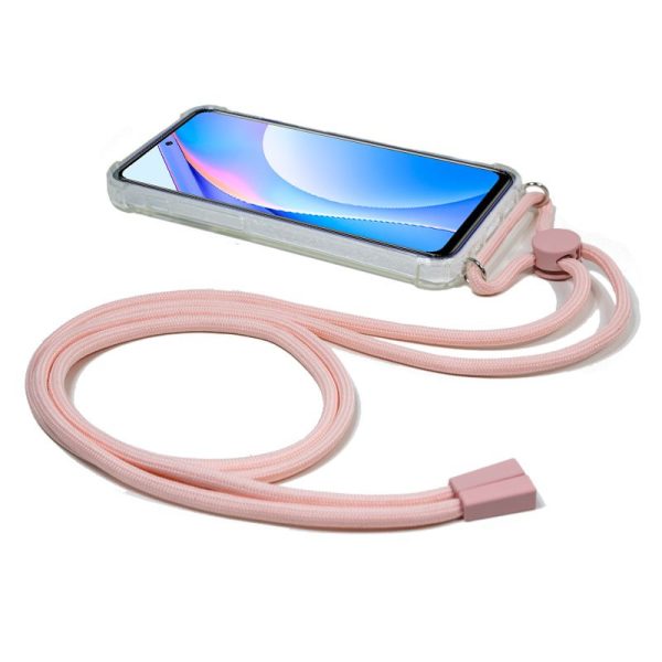 Carcasa COOL para Xiaomi Mi 10T Lite Cordón Rosa - Image 2