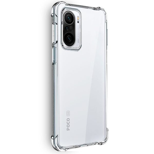 Carcasa COOL para Xiaomi Mi 11i / Pocophone F3 AntiShock Transparente - Image 2
