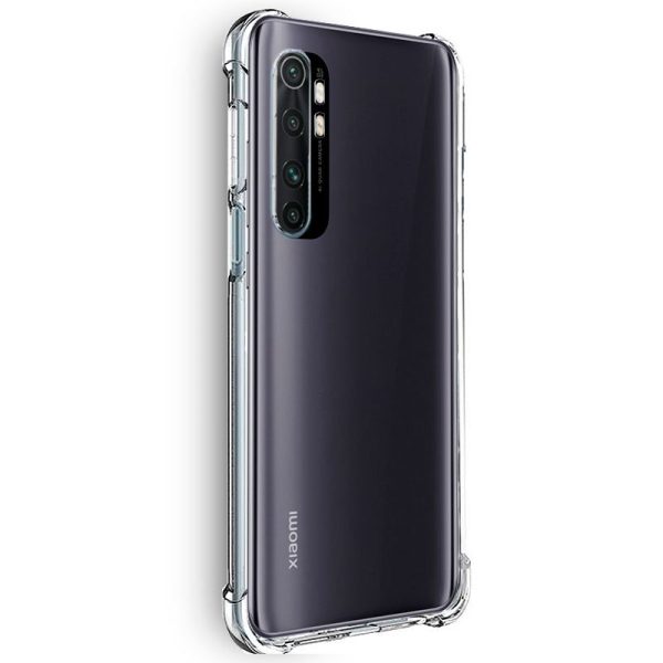 Carcasa COOL para Xiaomi Mi Note 10 Lite AntiShock Transparente - Image 2