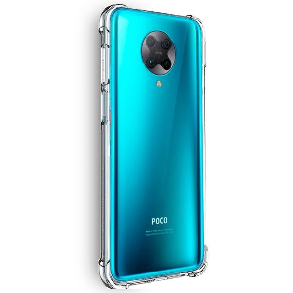 Carcasa COOL para Xiaomi Pocophone F2 Pro AntiShock Transparente - Image 2