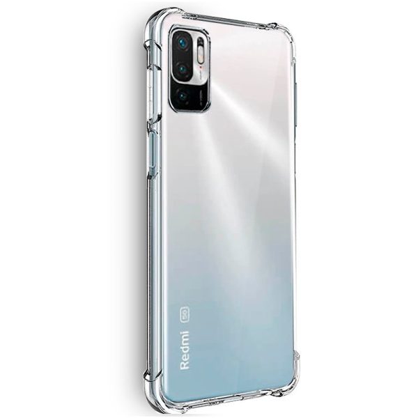 Carcasa COOL para Xiaomi Redmi 10 5G Antishock Transparente - Image 2