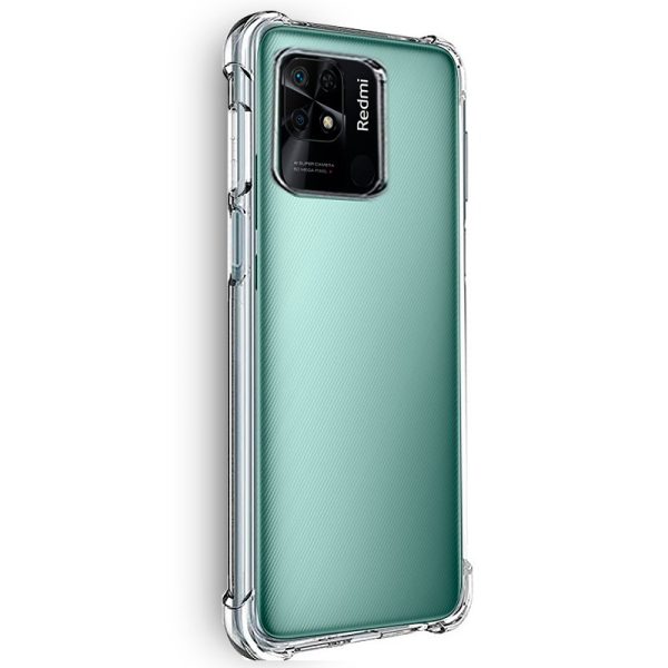 Carcasa COOL para Xiaomi Redmi 10C Antishock Transparente - Image 2