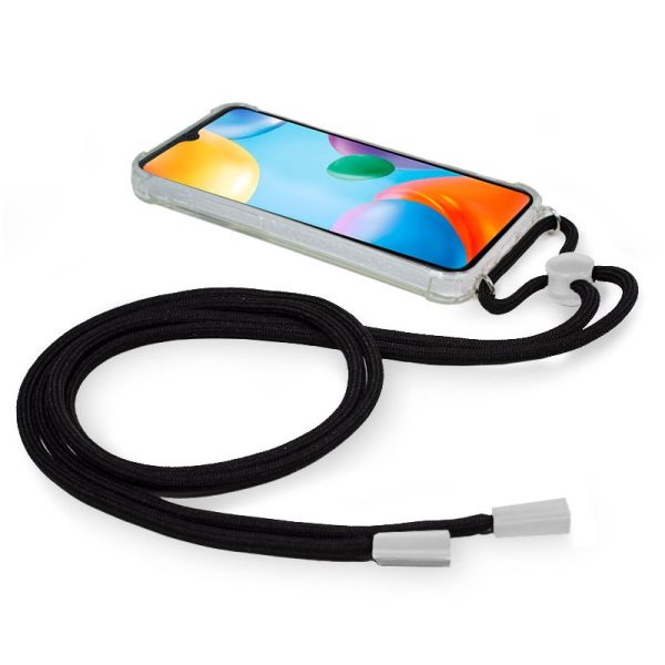 Carcasa COOL para Xiaomi Redmi 10C Cordón Negro - Image 2