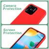 Carcasa COOL para Xiaomi Redmi 10C Eco Biodegradable Rojo - Image 4