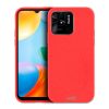 Carcasa COOL para Xiaomi Redmi 10C Eco Biodegradable Rojo - Image 6