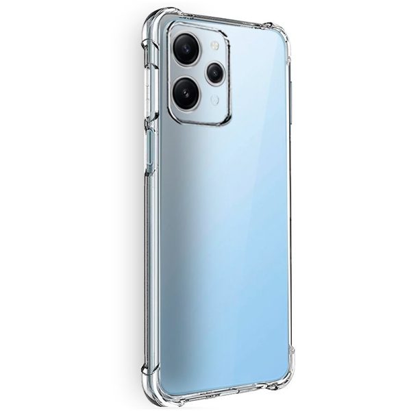 Carcasa COOL para Xiaomi Redmi 12 AntiShock Transparente - Image 2
