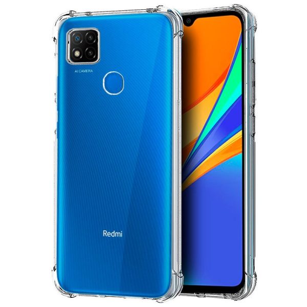 Carcasa COOL para Xiaomi Redmi 9C / 10A AntiShock Transparente