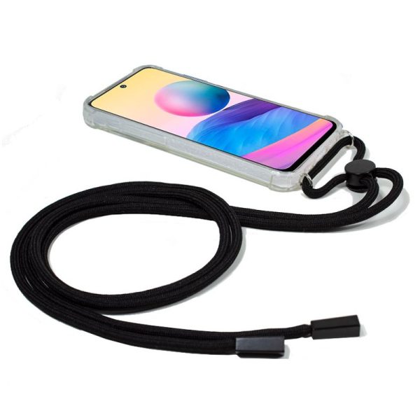 Carcasa COOL para Xiaomi Redmi Note 10 5G / Pocophone M3 Pro 5G Cordón Negro - Image 2