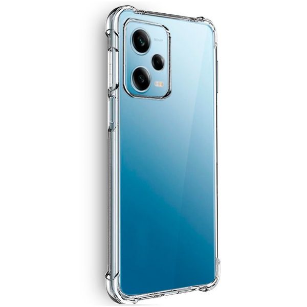 Carcasa COOL para Xiaomi Redmi Note 12 Pro 5G AntiShock Transparente - Image 2