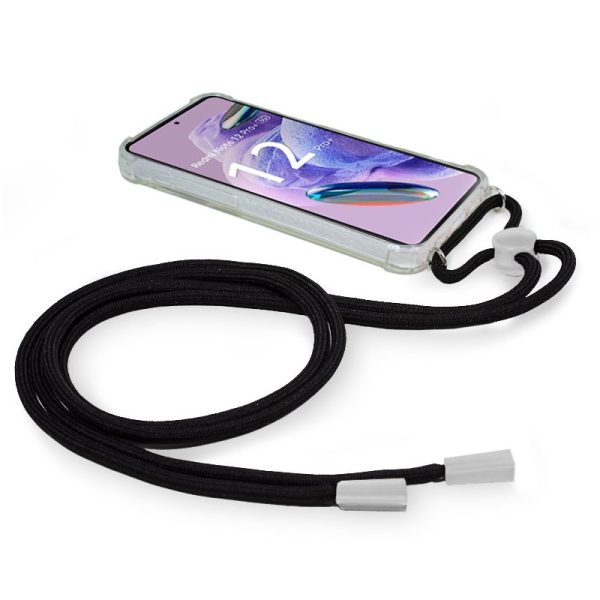 Carcasa COOL para Xiaomi Redmi Note 12 Pro Plus 5G Cordón Negro - Image 2