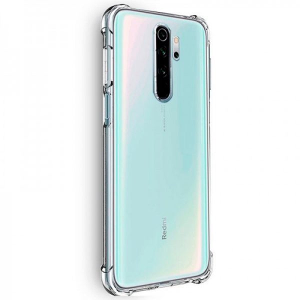 Carcasa COOL para Xiaomi Redmi Note 8 Pro Antishock Transparente - Image 2